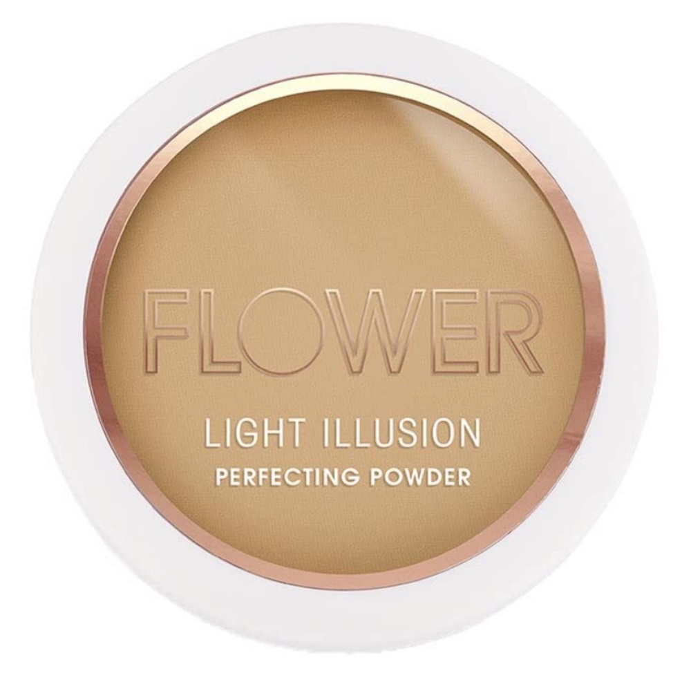 Flower Light Illusion Perfecting Powder Shade - Caramel D1